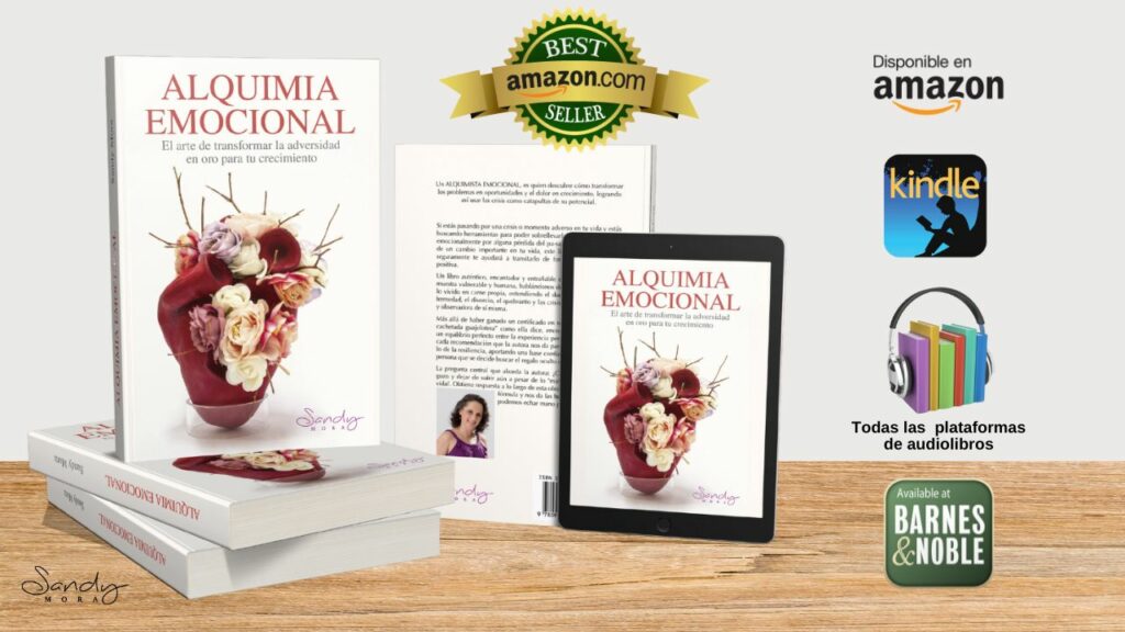 Sandy Mora Libro Alquimia Emocional